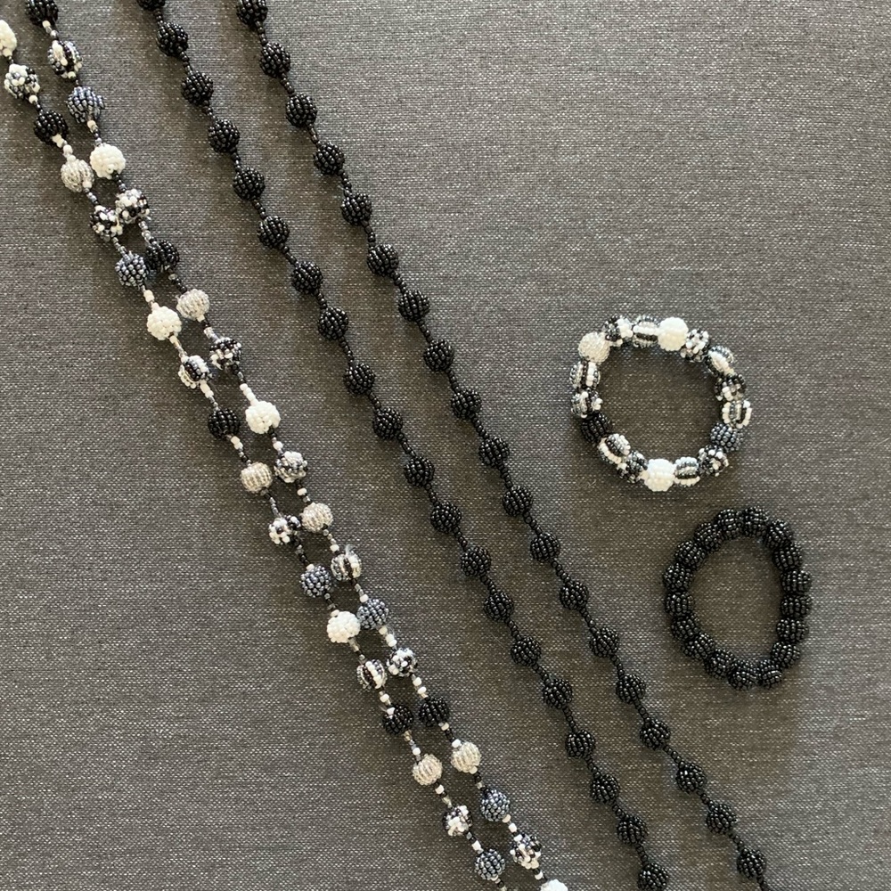 necklaces and bracelets